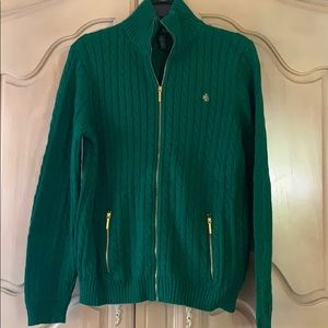 Lauren Ralph Lauren Women’s Cable Knit Cardigan